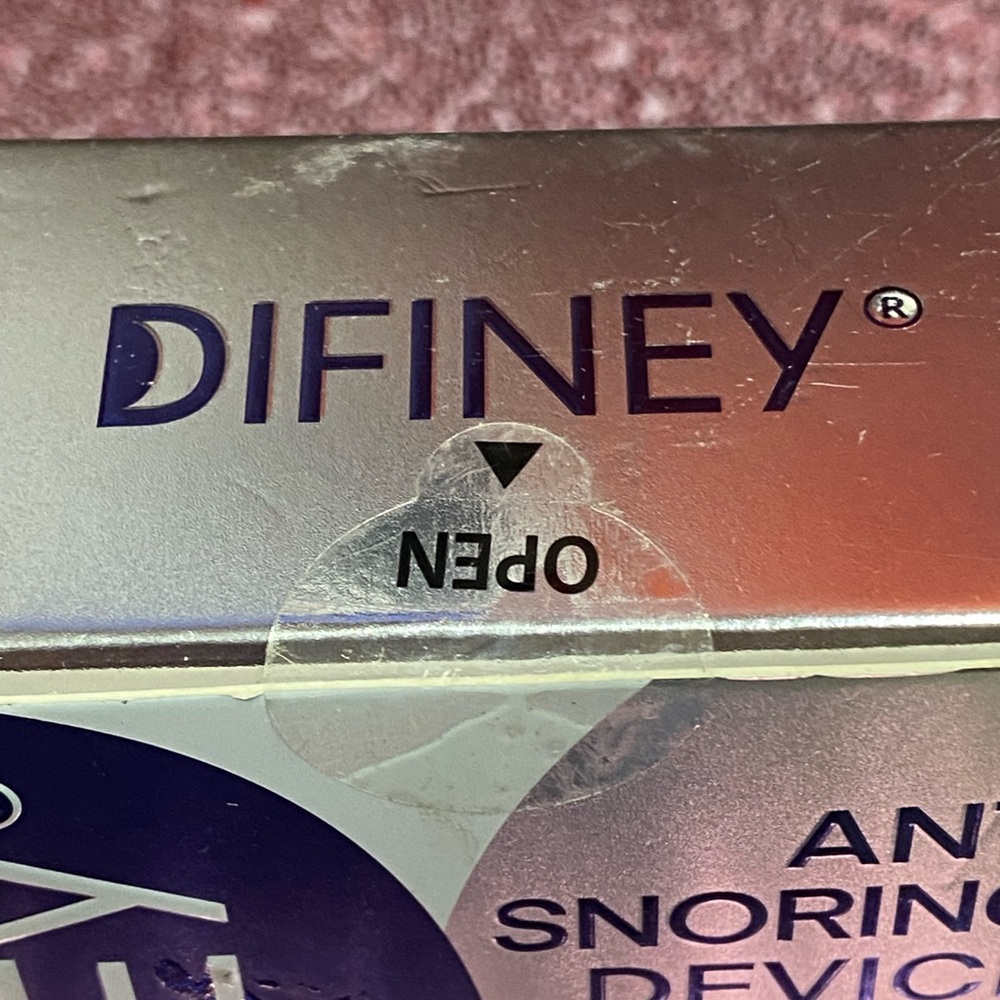 Blue Anti Snoring Device - Picture 4 of 4